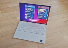Dell XPS 13 Plus Vue générale Ouvert 3 TGU