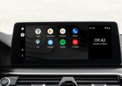 Le nouveau design d'Android Auto